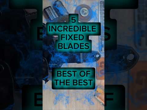 5 Wild & INCREDIBLE Fixed Blades!
