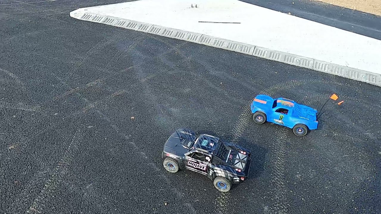 ARRMA MOJAVE EXB LEOPARD V3 1800KV 