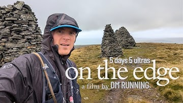 5 days fastpacking Wainwrights Coast to Coast - running documentary