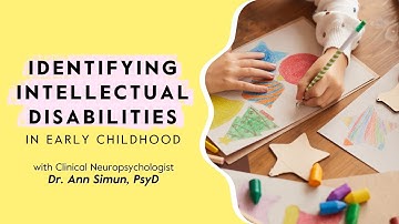 Identifying Intellectual Disabilities in Early Childhood