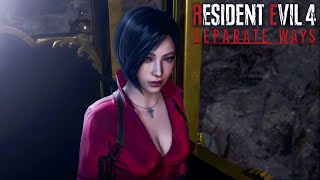 Ada Wong in RE6 Outfit - Resident Evil 4 Remake: Separate Ways