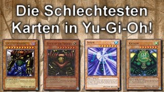 Die schlechtesten Karten in Yu-Gi-Oh! | Torwächter