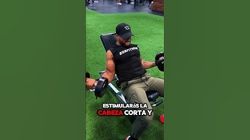 El secreto que NADIE te dice para desarrollar bíceps