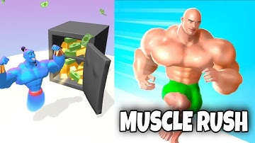 Muscle Rush All Levels Android Gameplay Walkthrough HD Level 41-42