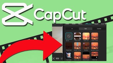 CapCut How to Add a Fade Out to a Video Clip Tutorial