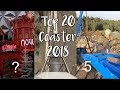 Die Besten Achterbahnen 2018 - Top 20 Neuheiten von Ride Review