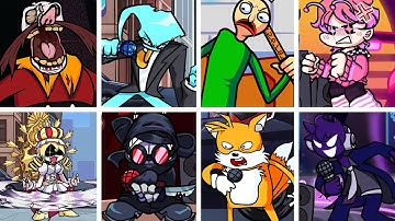 FNF Godrays But - Different Characters Sing It (Everyone Sings Godrays) VS Solazar