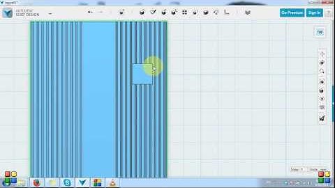 Autodesk 123D - Modeling a simple house - Part 6