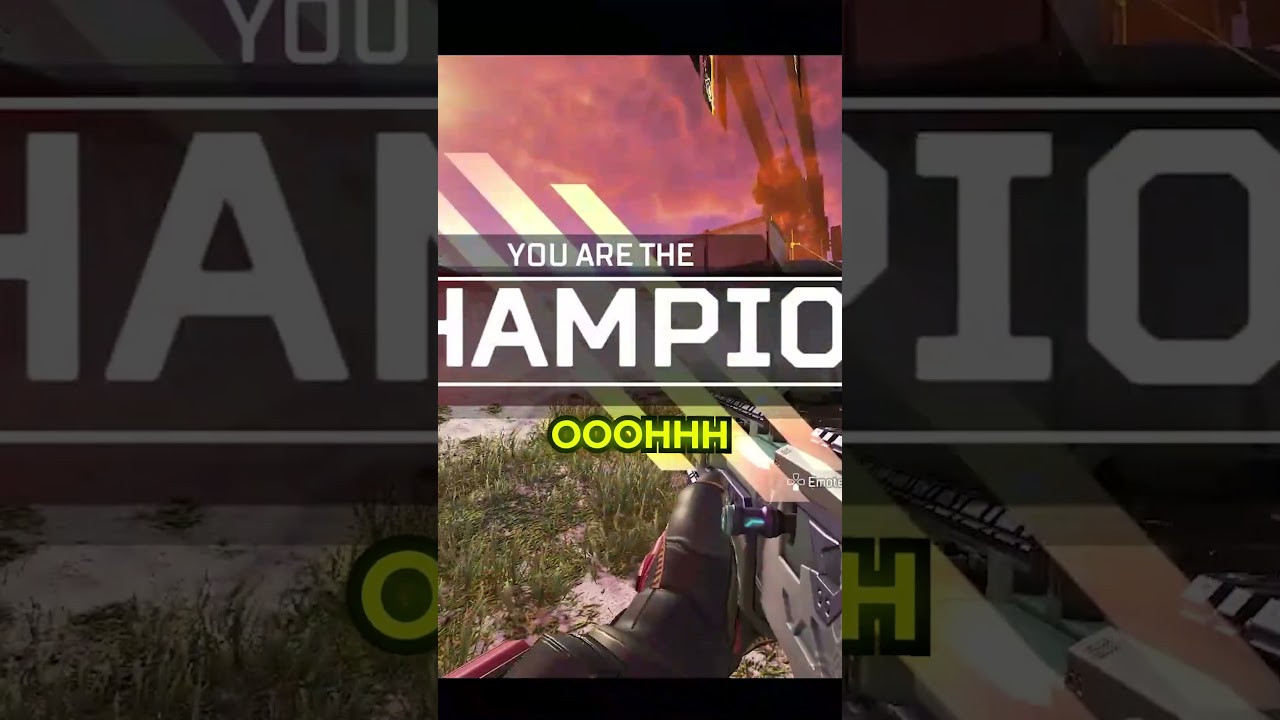 The Craziest Trickshot In Apex Legends #shorts