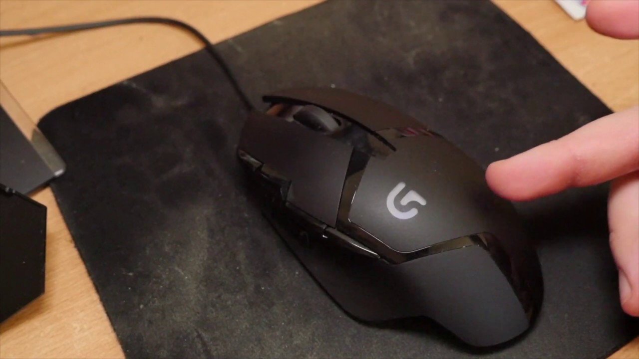 How To Enable Side Scroll On A Logitech G402 Gaming Mouse Mac Youtube