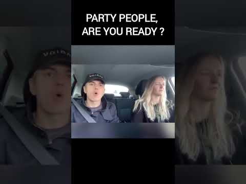 Are You Ready Party Funny Shorts Car Viral Rave Dance Trending Rave Tiktok Memes Gabber