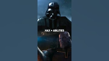 DARTH VADER VS THANOS