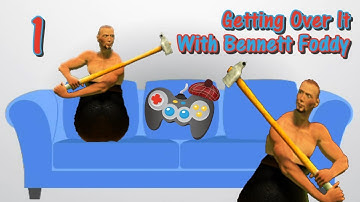 Getting Over It with Bennett Foddy | Episode 1 - Frustration: The Game | Great Scot Gamers