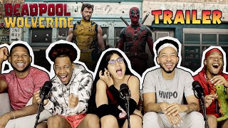 El mejor dúo!! | Deadpool & Wolverine Tráiler Oficial | Reacción