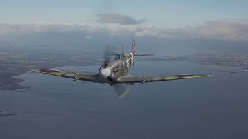 Spitfire Mk 5 Animation
