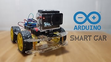 Arduino 4WD Smart Car Assembling | Bluetooth Car | SJCAM