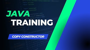Java Programming | Copy constructor | Types of constructor | Copy constructor in java hindi
