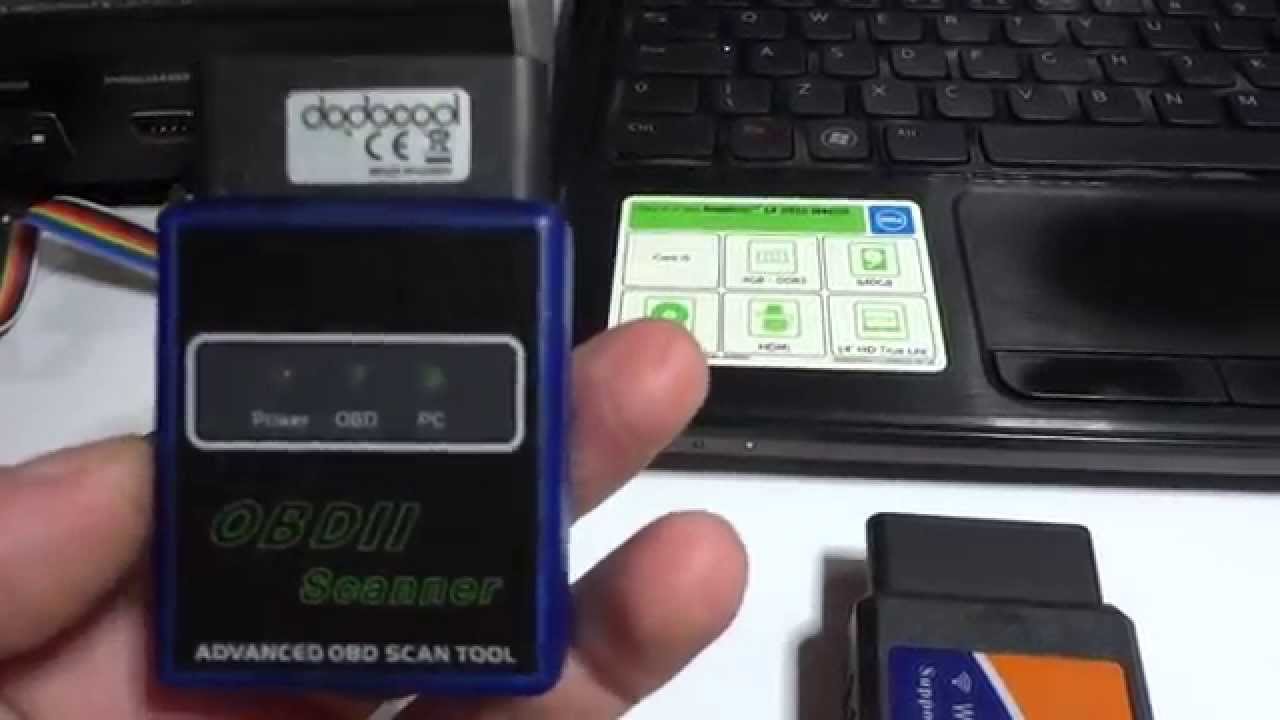 Tutorial Scanner ELM327 WI FI - YouTube