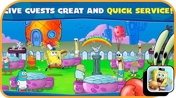 🧽SpongeBob: Krusty Cook-Off  All level walkthrough (Level1-7) | Tilting Point | Casual | HayDay