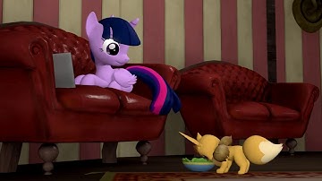 SFM Crossover - Researching Eevee (15.AI Test)