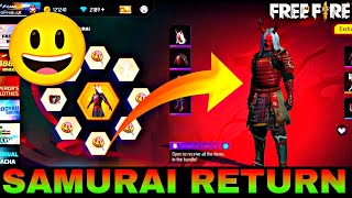 Finally Zombified Samurai Return In Pakistan Server FF| New 2024 Event✌️Samurai Return in Free Fire