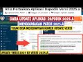 CARA UPDATE APLIKASI DAPODIK VERSI 2025.A
