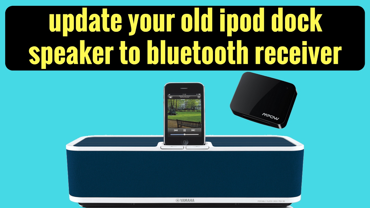 Wireless music Bluetooth Music box for Sound Dock iPod iPhone Speaker Nice 