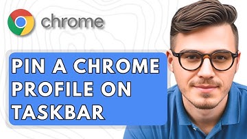 How To PIN A Google Chrome Profile On Taskbar [2025 Guide]