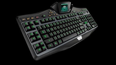 Logitech G19s Gaming Keyboard Video Review
