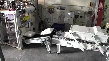 FFS Bagging Machine mod. COMPACTA EASY with Vacuum Pack Bags