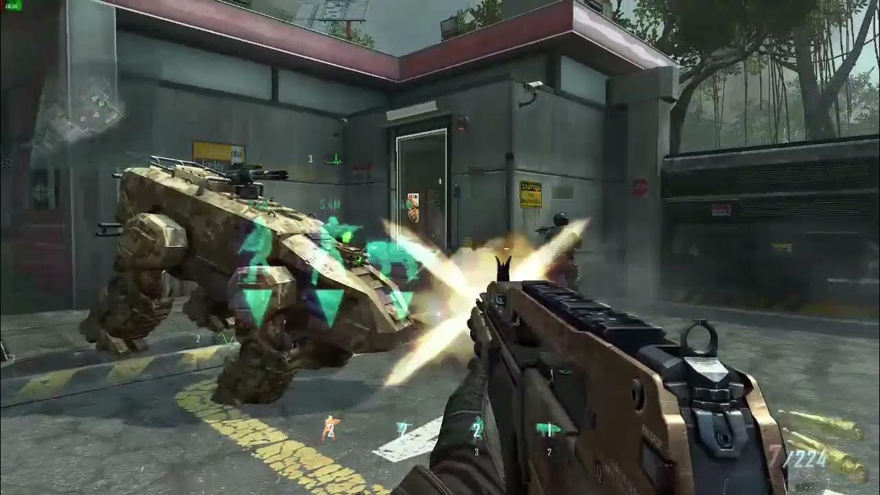 GAMEPLAY Call of Duty Black Ops 2 Mission 4 FOB SPECTRE YouTube