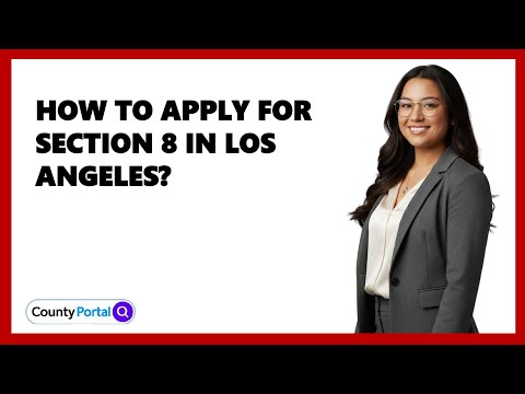 How To Apply For Section 8 In Los Angeles?