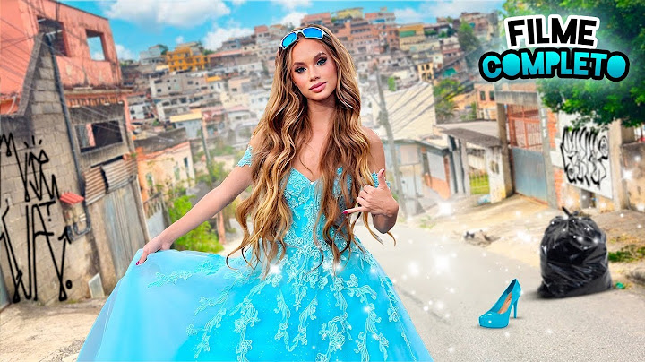 A Cinderela Da Favela - O FILME ⭐️
