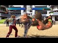 Tekken Tag 2 Steve Bryan Cool BLUE SPARKS Combo