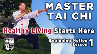 Tai Chi with Master Tyehao Lu - Lesson 1 Beginning Motion screenshot 5