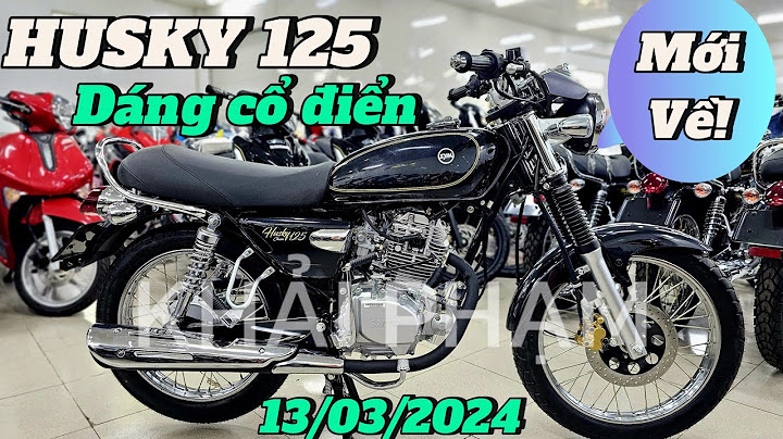 Đánh giá xe sym husky 125 năm 2024