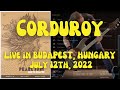 Pearl Jam - Corduroy - Live in Budapest 07/12/2022 - Full Live Show - Budapest Arena