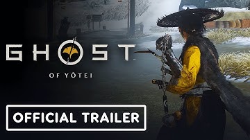 Ghost of Yotei - Official Kusarigama Gameplay Trailer