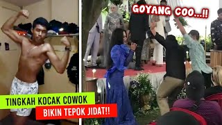 Kelakuan Cowok Ada-Ada Aja!! Kumpulan Tingkah Kocak Cowok Bikin Tepok Jidat #6