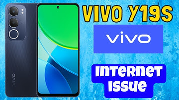 Internet issue Vivo Y19s || How to solve internet problems || Internet not working