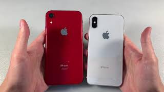 Сравнение iPhone XR vs iPhone X (2020)