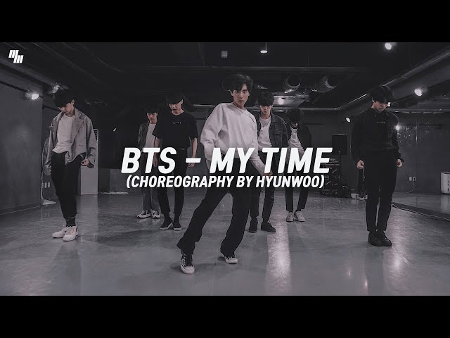 BTS (방탄소년단) 정국 Jungkook 'My Time' (시차) | Dance Choreography by HYUNWOO | LJDANCE STUDIO 춤 안무 엘제이댄스 class=