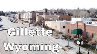 Drone Gillette, Wyoming