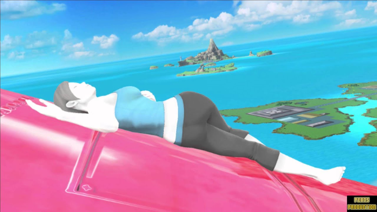 Amazing Ways To Masterbate Wii Fit Trainer Boobs