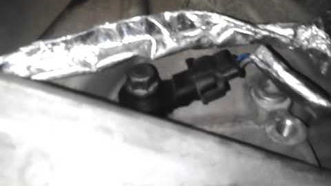 P0330 P0327 Knock sensor location Saturn Outlook  Acadia Chevrolet Traverse 3.6L  / 12618603 / KS374