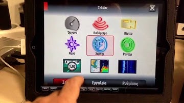 Simrad Gofree with iPad