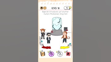 Brain Test 2: Smith and Joe Vs Professor Bigbrain Level 18