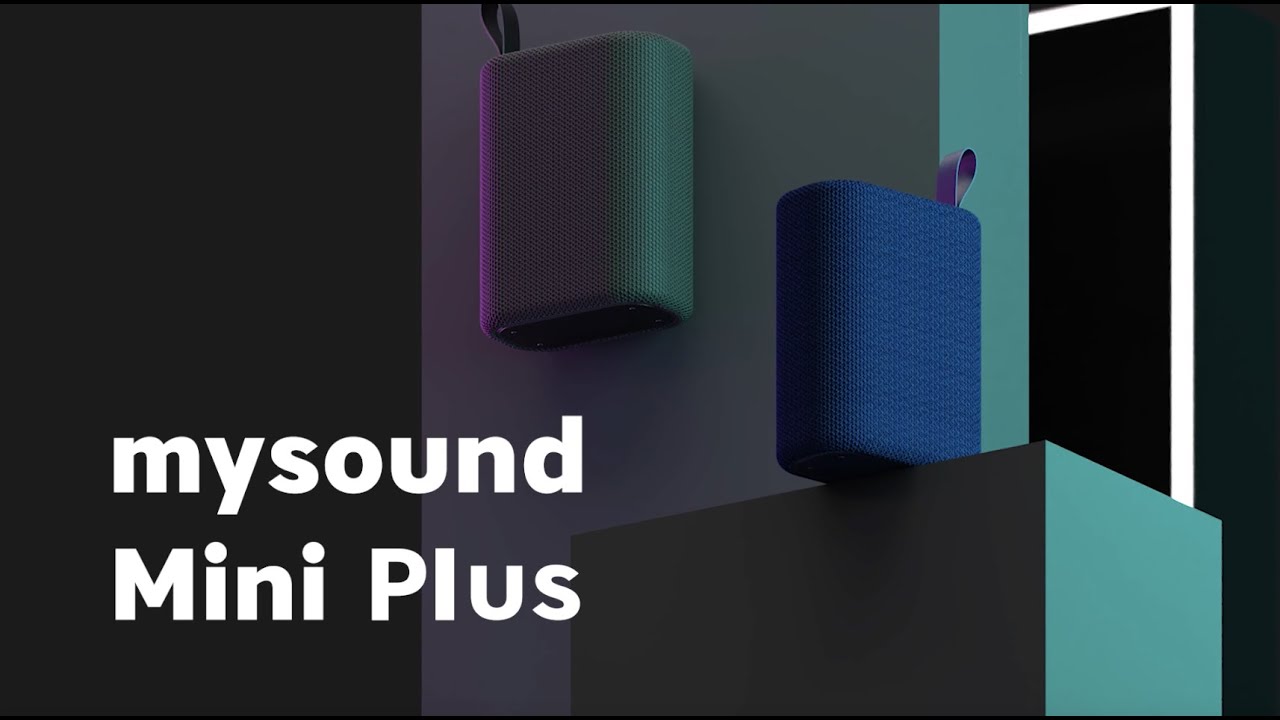 Еще громче. Беспроводная колонка Rombica mysound Mini Plus. - YouTube