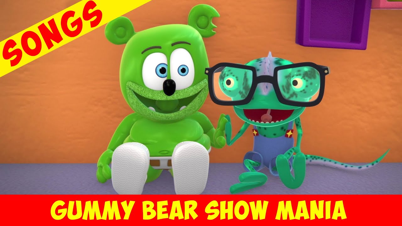 Gummibär "STUCK ON YOU, STUCK ON ME" (Extended Song) Gummy Bear Show