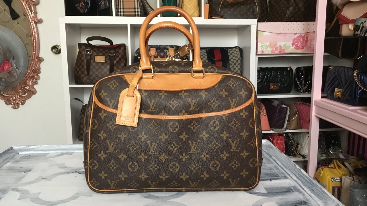 Louis Vuitton Deauville - Review and What's In My Bag 